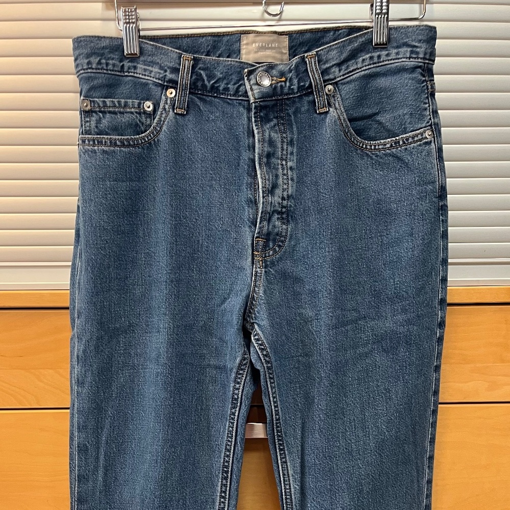 Everlane The Summer Slouch Fit Jeans